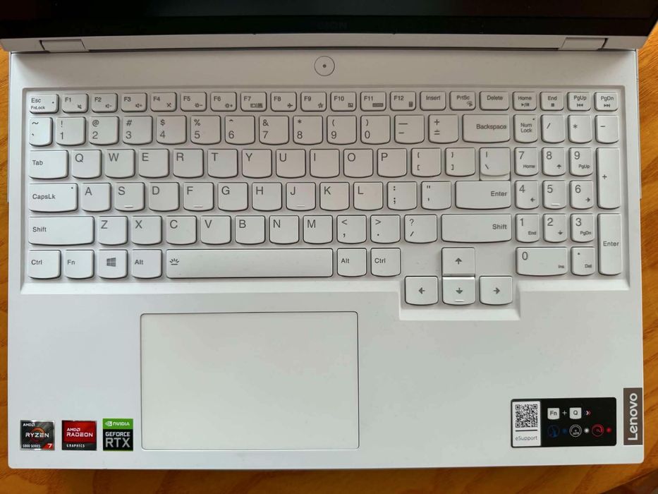 Геймърски Лаптоп Lenovo Legion 5 Pro 16ACH6H, AMD Ryzen™ 7 5800H, 16", WQXGA, 165Hz, RAM 16GB, 1TB SSD, NVIDIA® GeForce® RTX™ 3070 8GB