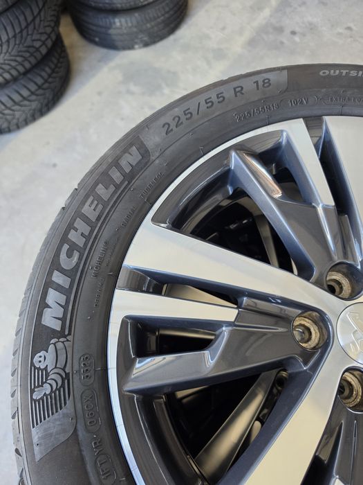 Джанти 18 / 5х108 - Peugeot 3008, 5008 и др. 5x108