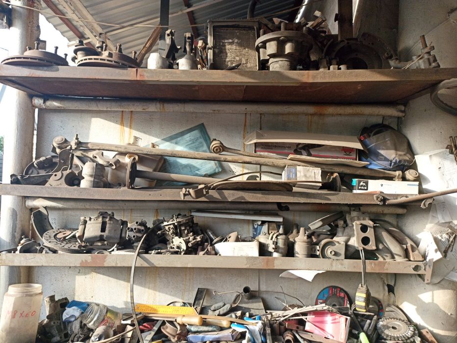 Запчасти на Газ, Уаз