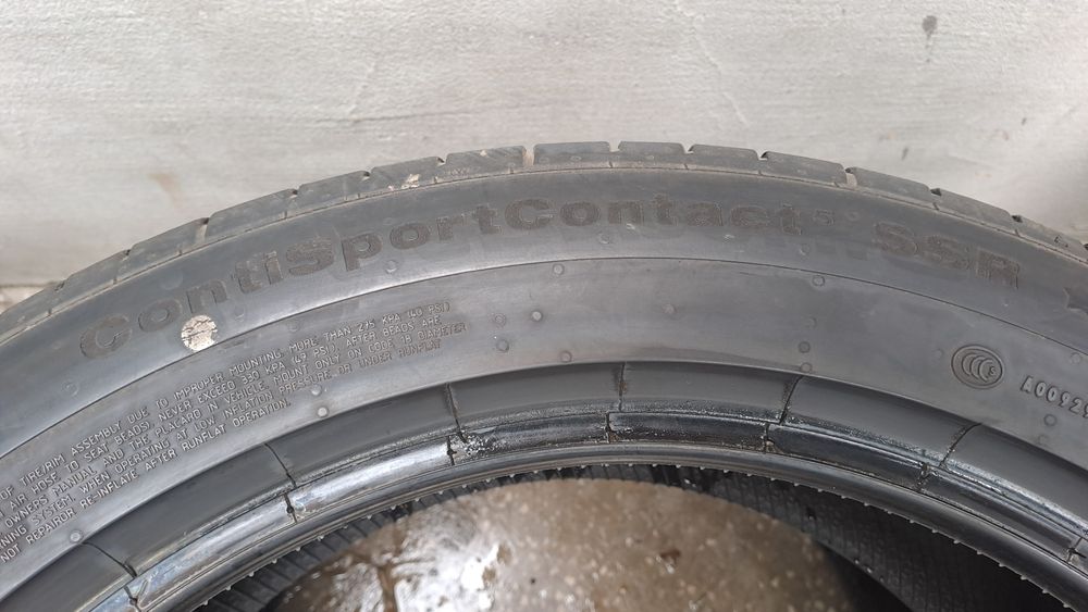 2 Anvelope vara 225 50 r18 CONTINENTAL