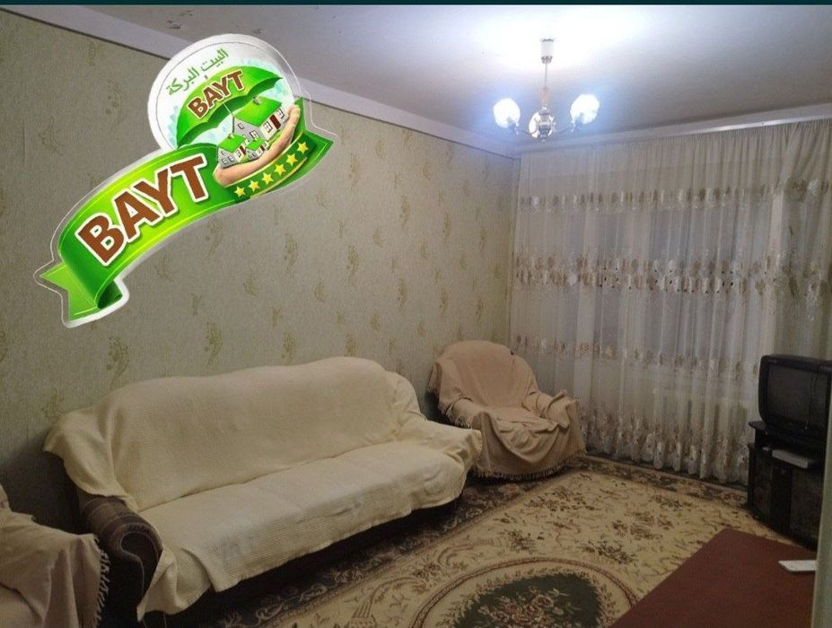 • Сергели-8а Разделка 3/1/9 80м² Продаётся квартира