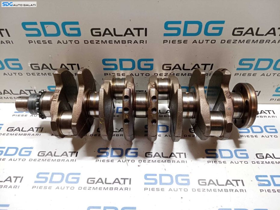 Vibrochen Arbore Cotit Peugeot 307 1.6 B 2001 - 2008 Cod NFU [M5019]