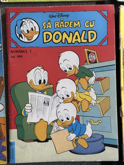 Reviste egmont Mickey Mouse