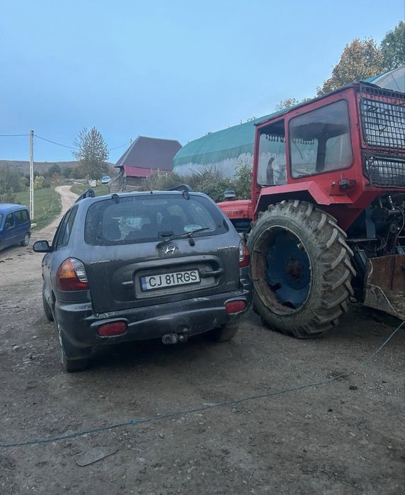 Vând Hyundai Santa Fe 4•4