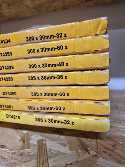 Panze Circular Dewalt Makita pentru  lemn/Metal  150 160 165 190 216 250 300 305 355 400mm