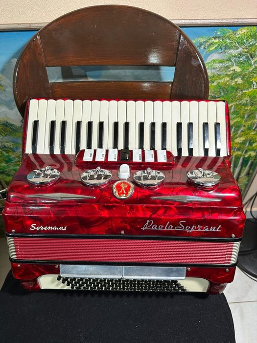 Acordeon Italian Paolo Soprani