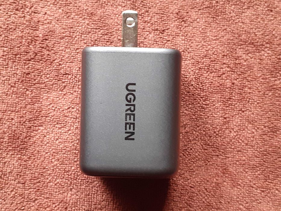 Зарядное устройство UGreen 45W 2x Type-C