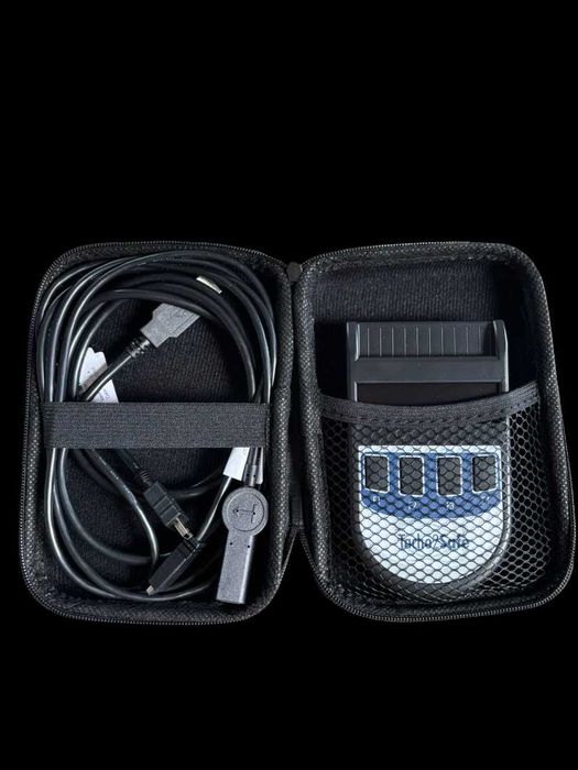 Cititor date tahografe/ carduri șofer Tacho2Safe,cu husă de protecție