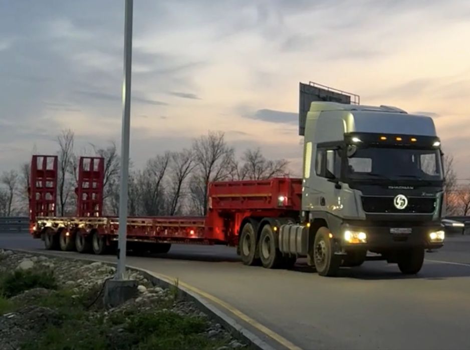 Услуги тралов до 60 тонн(Раздвижные)