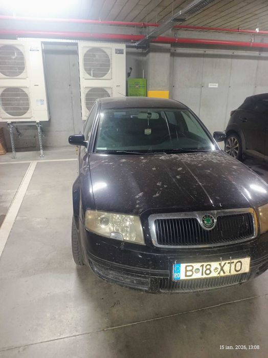 Vand Skoda Superb