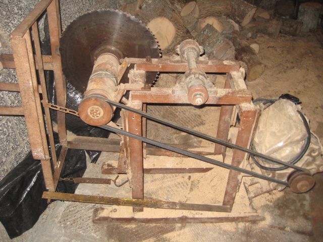 Циркуляр за дърва