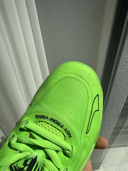 PUMA MB.01 LaMelo Ball – Neon Green – EU 44.5