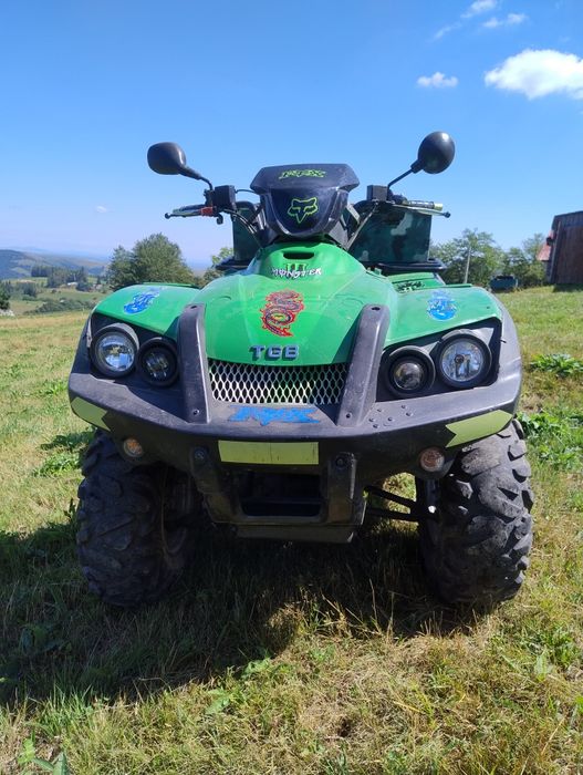Vând  ATV  TGB  4×2