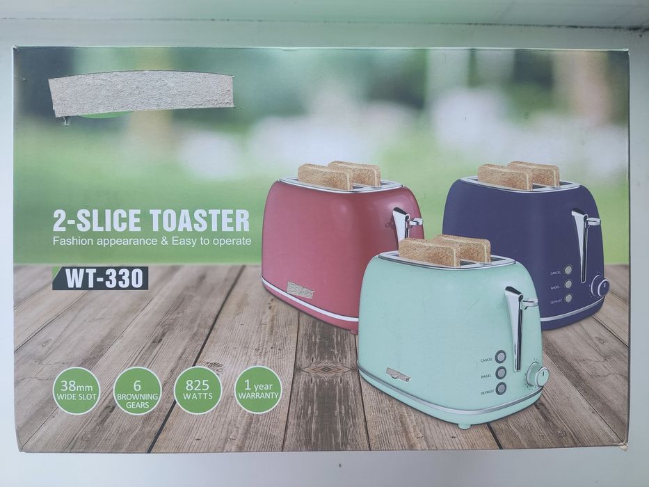 Продам новый тостер