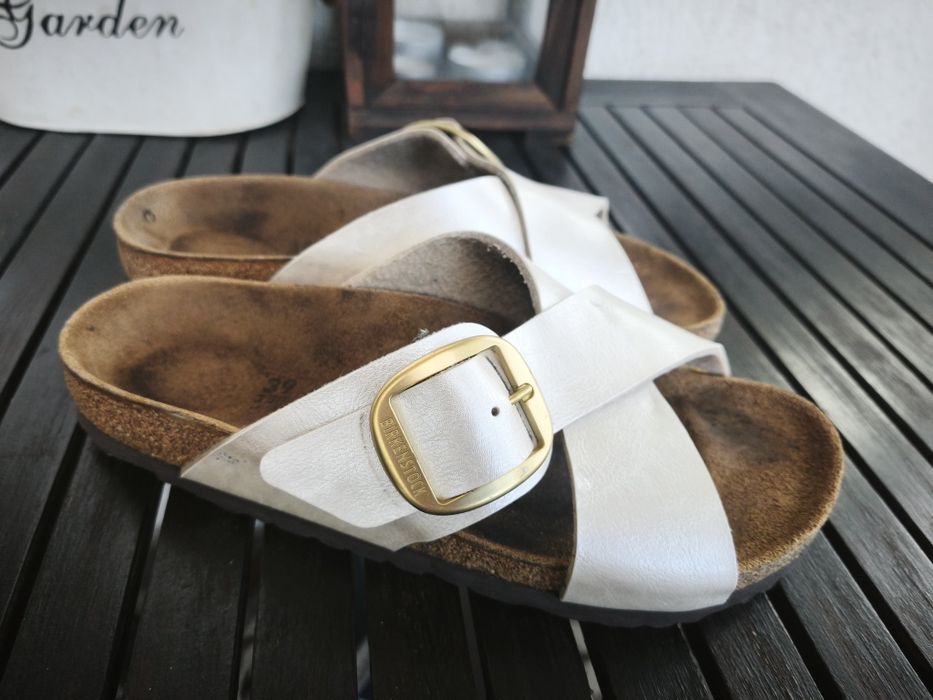 Birkenstock, чехли еко кожа, номер 38
