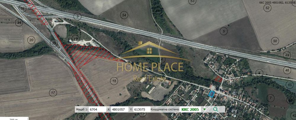 Продава се Парцел в с. Белокопитово, Област Шумен - 1018 кв.м за 49 €/кв.м - Снимка #2