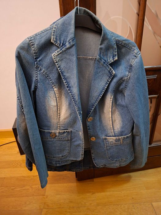 vand geaca blugi, de dama, marimea XL