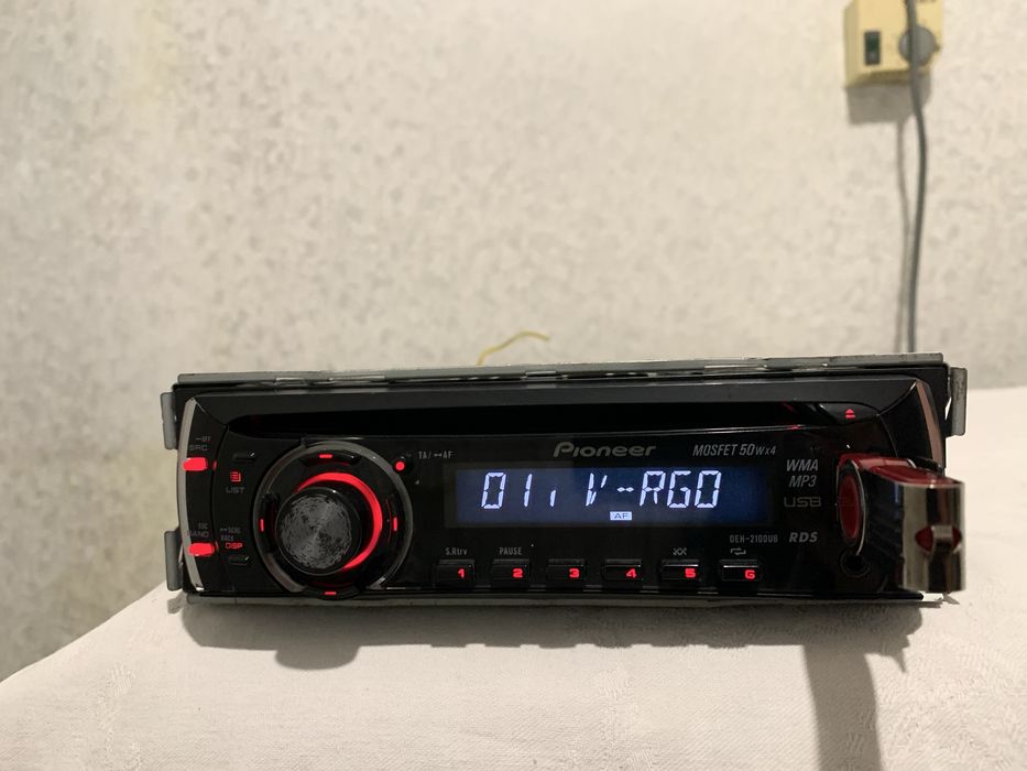 Авто Cd Pioneer USB
