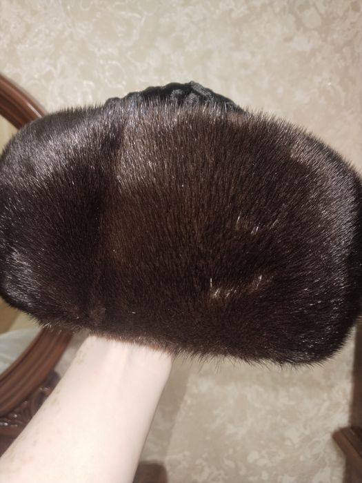 Норковыми борык в идеальном состояни