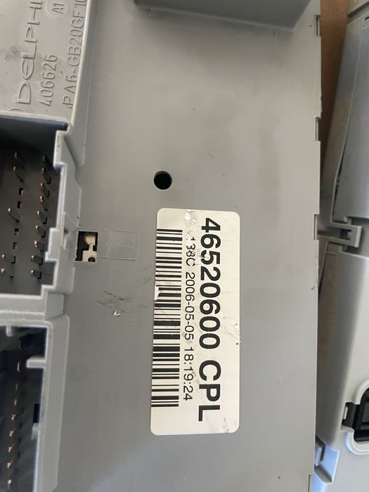 Fiat Doblo 1.9 JTD 105 КС Engine ECU КОМПЮТЪР КОМПЛЕКТ ЗАПАЛВАНЕ
