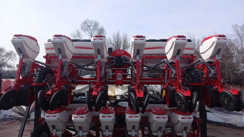 сеялка 6 рядная дисковая