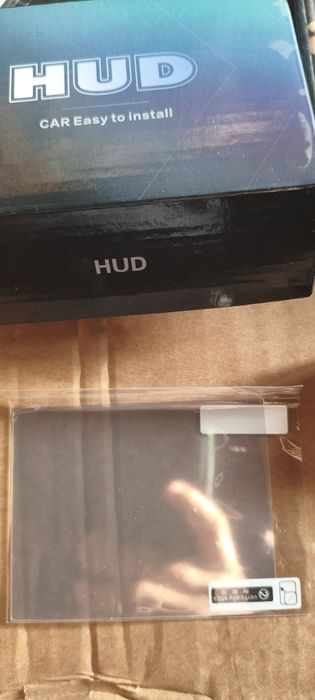 Avtomobil tezlik oʻlchagich HUD DISPLEY