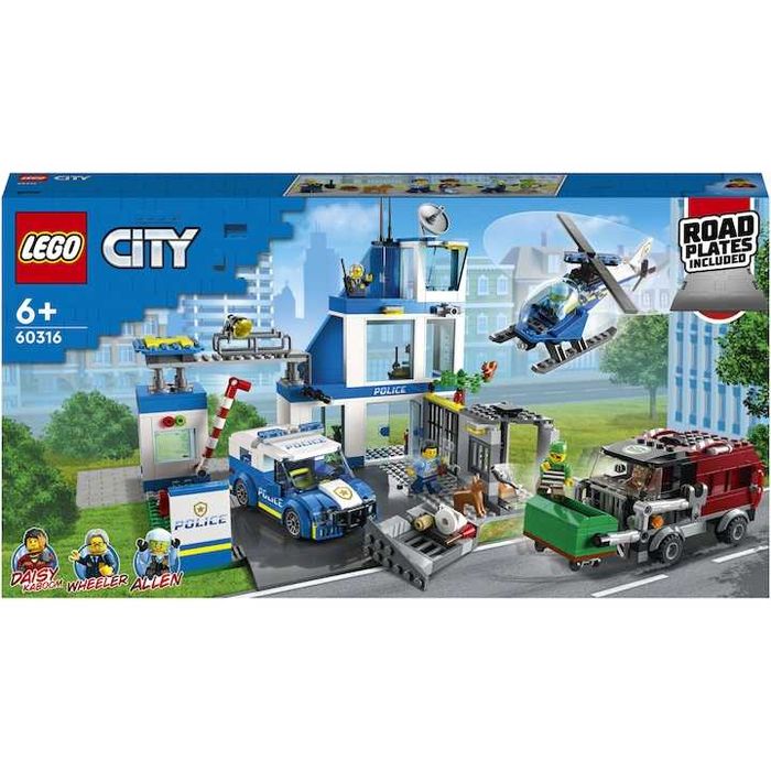 LEGO City: Пожарна станция, Къща, Полицейско управление и Болница