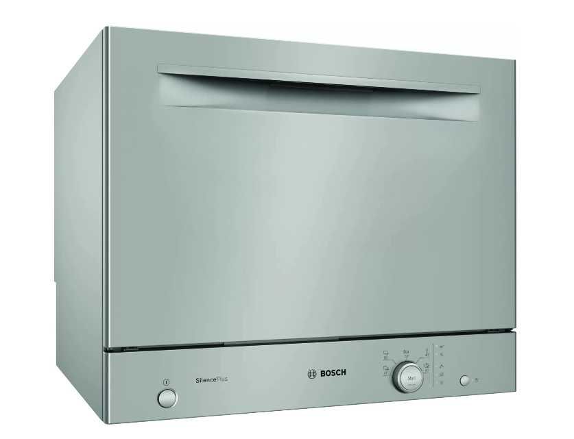 Компактна съдомиялна Bosch SKS51E38EU, Сребриста – Отлично състояние!