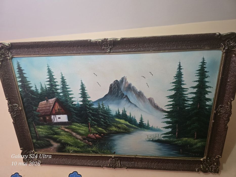 Tablou ulei panza 200lei