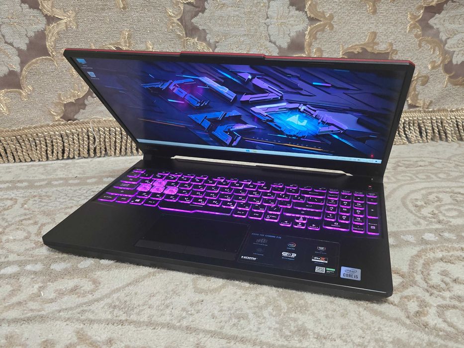 Asus TUF Gaming F15 FX506LH / i5-10300H / GTX 1650 4GB / 144Hz