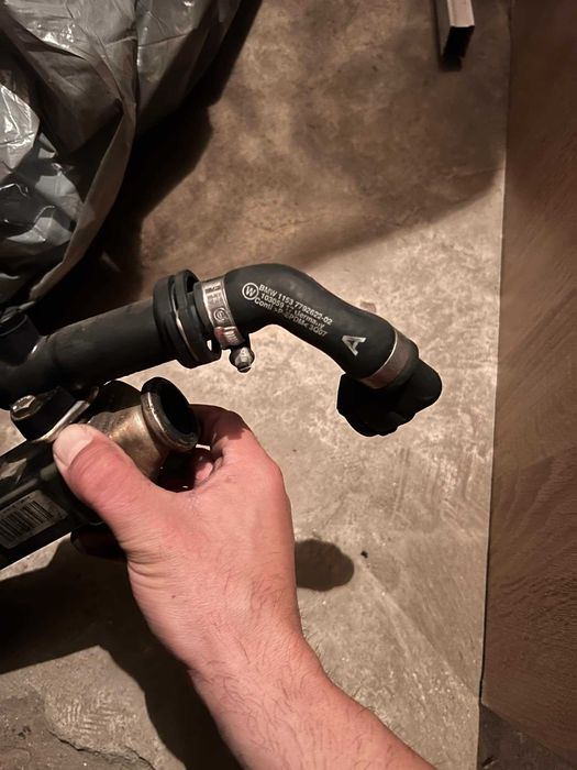 EGR + ЕГР охладител + термостат