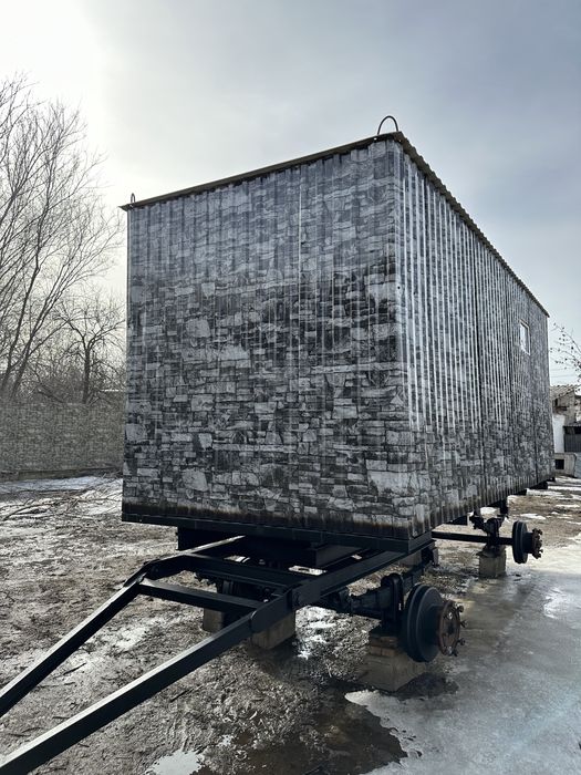 Вагончик на колесах