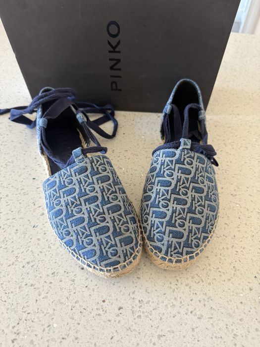 Pinko Пинко чехли,еспадрили