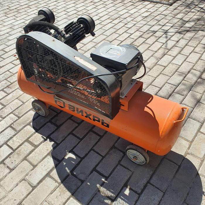 Компрессор воздушный 2х поршневой