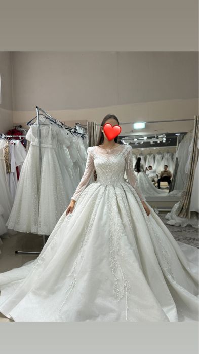 Свадебное платье