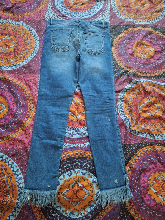 Blugi skinny, elastici