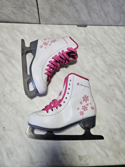 Patine 412 gheata patinaj artistic Tecno Pro  marime  34 (21,5  cm)