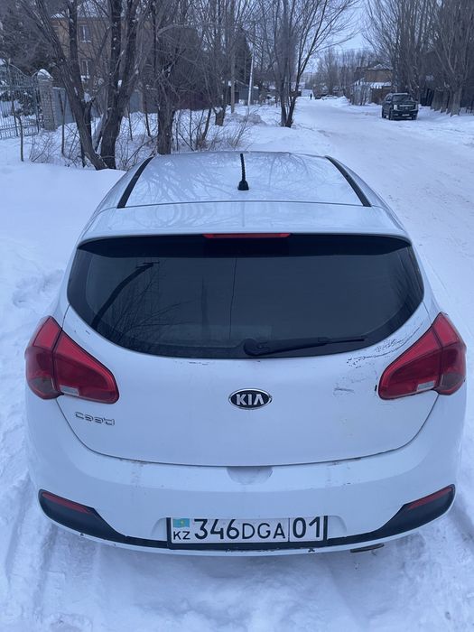 Kia ceed 2013 Словакия обьем 1,6