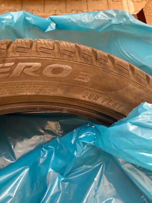 4 бр Зимни гуми Pirelli Sottozero3 245/50/18 RUN FLAT