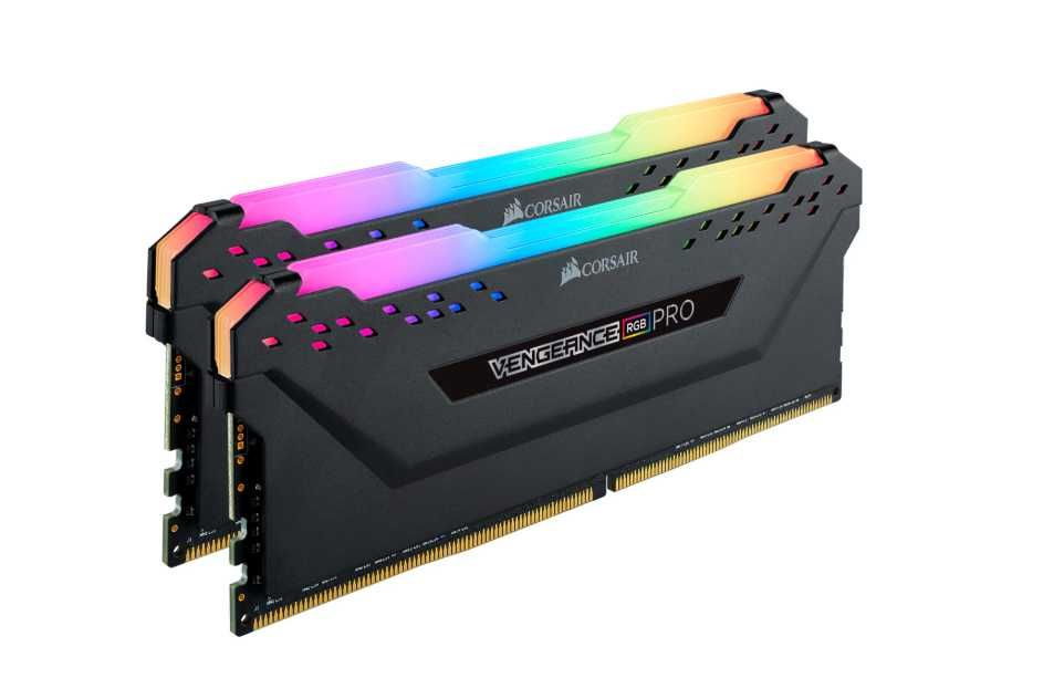 Vand/-Memorie Corsair VENGEANCE RGB PRO 16GB,DDR4,2666MHz,CL16,Kit.