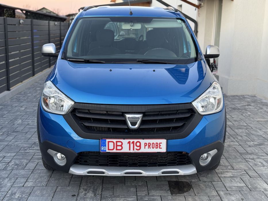 Dacia Lodgy STEPWAY 1.5 dci 90 cp 7 LOCURI an 2016