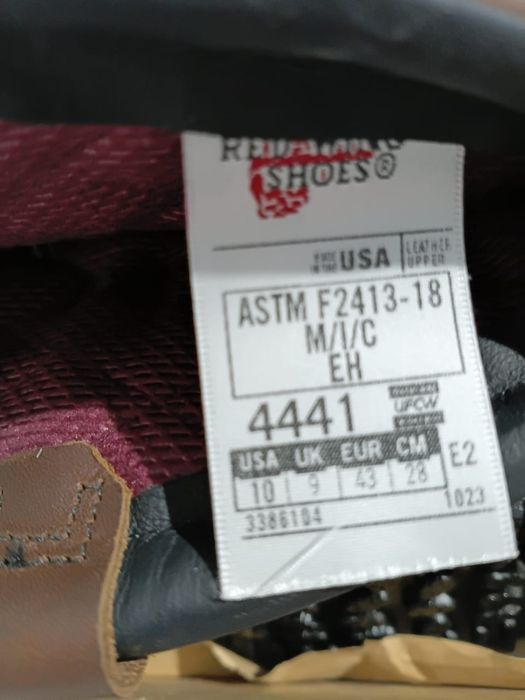 Зимние сапоги Red Wing 43 РедВингг