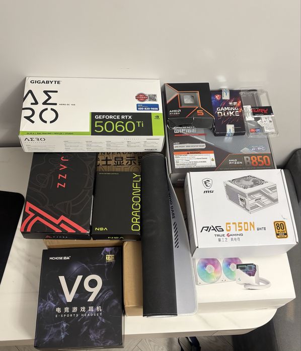 Игровой компьютер Абсолютно новый!!!