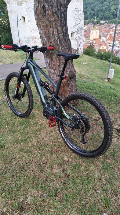 Schimb, Bicicleta Electrica Enduro Full Suspension Stilus E-big ,  750 Wh, XL.