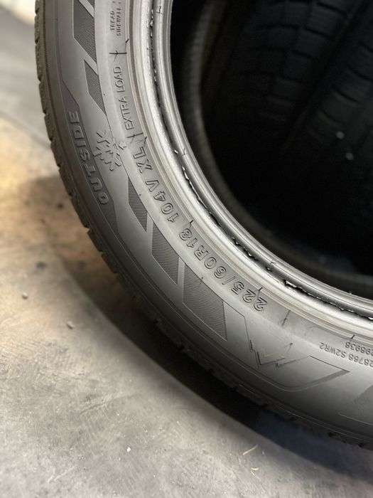 225 60 18, Зимни гуми, Zeetex WH1000SUV, 4 броя