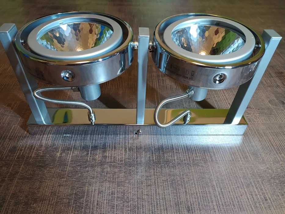 ИЗПОЛЗВАНО: метални лампи за таван, 6 броя