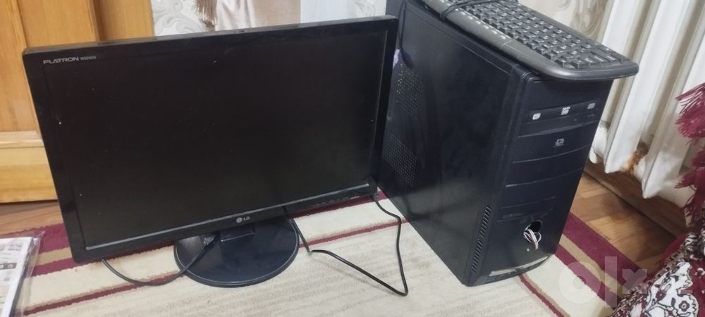 Petium 4 komp yigilgan
