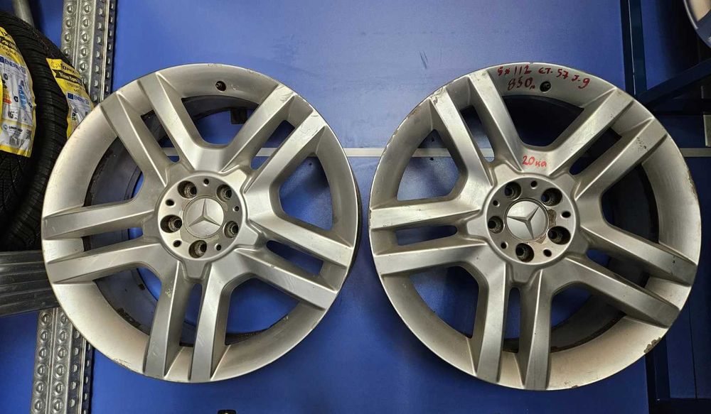 Алуминиеви джанти за Mercedes-Benz ML