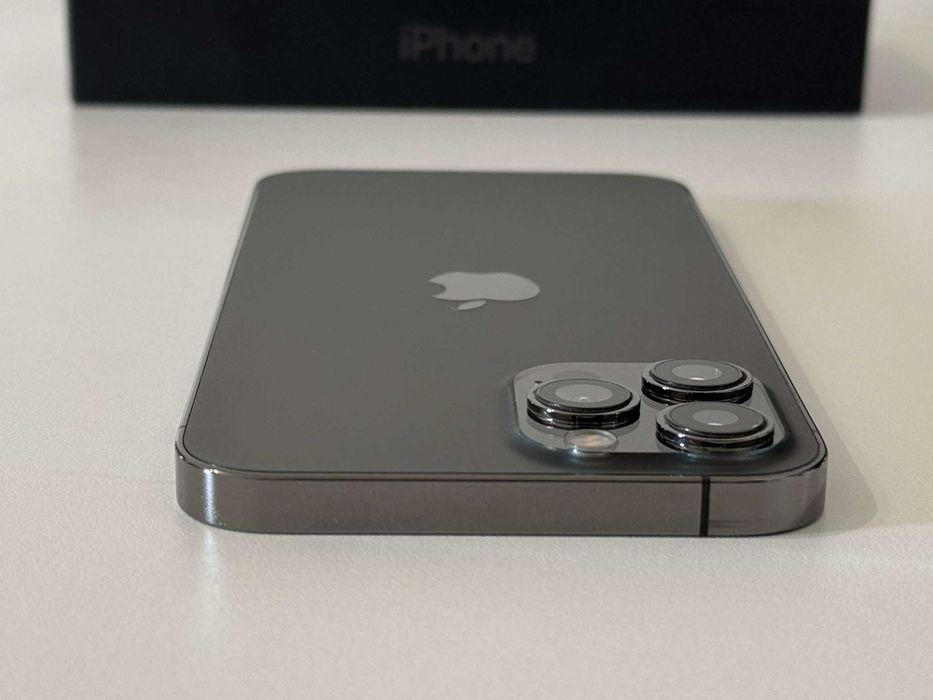 Бартер! Перфектен! iPhone 12 Pro Max 256GB Graphite (Черен)