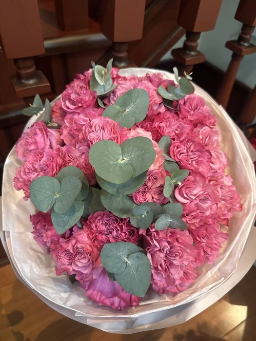 Цветы, 7 январяя